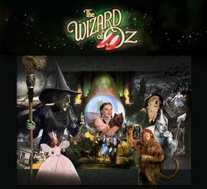 Wizard of Oz with PinSound upgrades