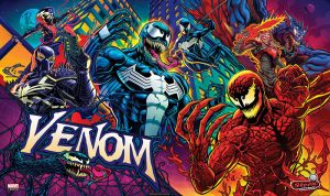 Venom avec les améliorations PinSound