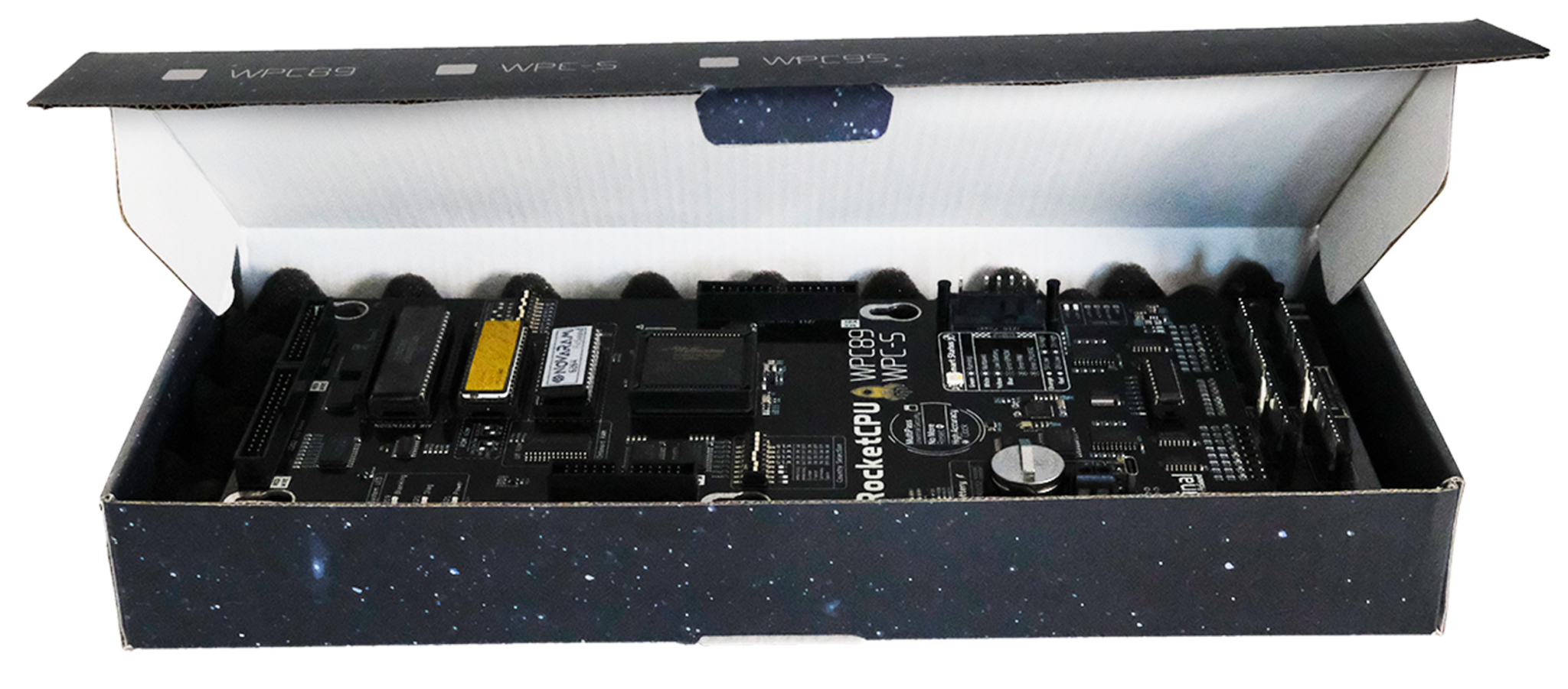 Rocket CPU WPC89-S - PinSound