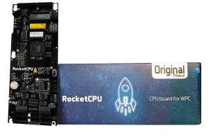 RocketCPU WPC-89 & WPC-S for Judge Dredd