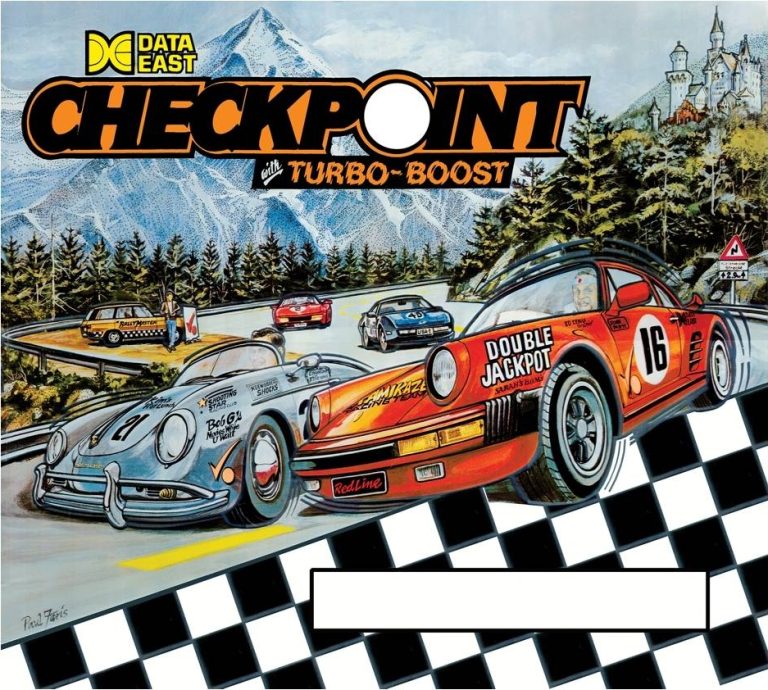 Checkpoint with PinSound upgrades