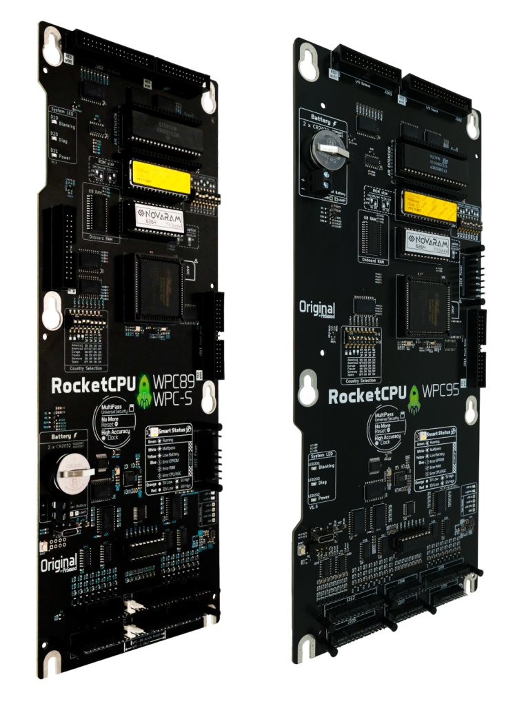 Rocket CPU WPC89-S – PinSound