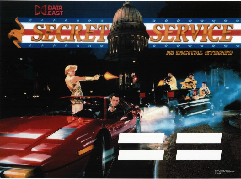 Secret Service with PinSound upgrades