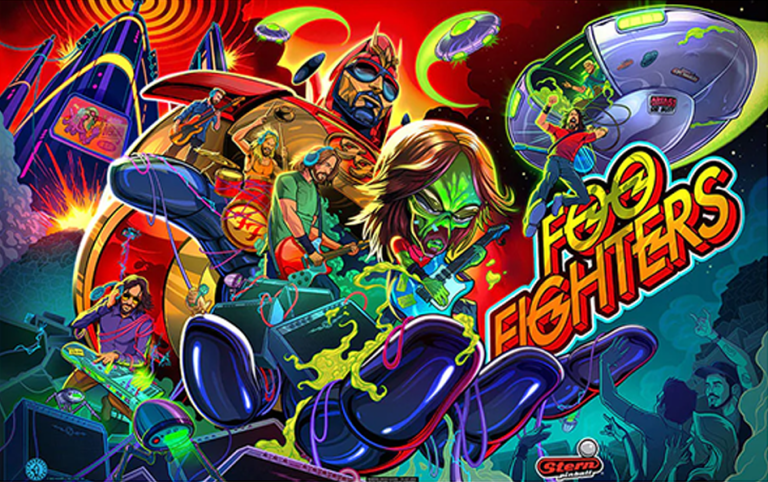 Foo Fighters (Premium) with PinSound upgrades