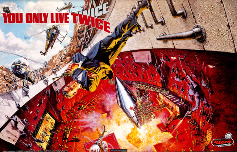 James Bond 007 (Premium) with PinSound upgrades