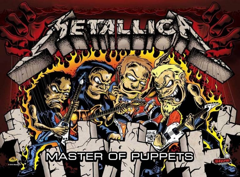 Metallica Master Of Puppets (LE) with PinSound upgrades