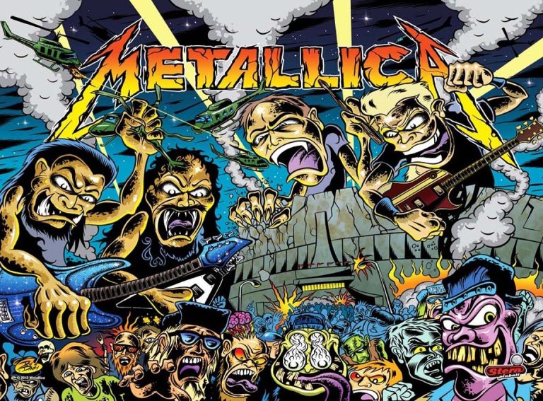 Metallica (Premium Monsters) with PinSound upgrades