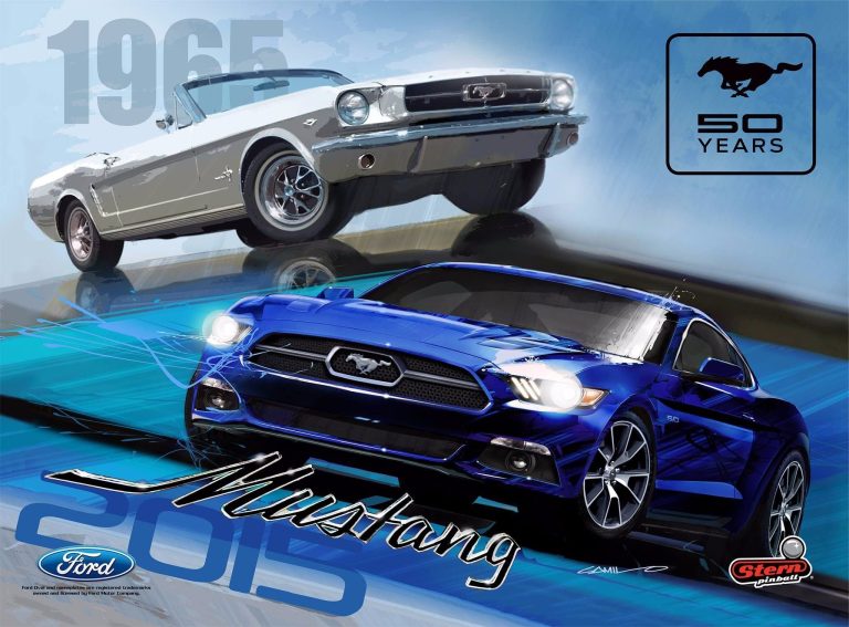 Mustang (LE) with PinSound upgrades