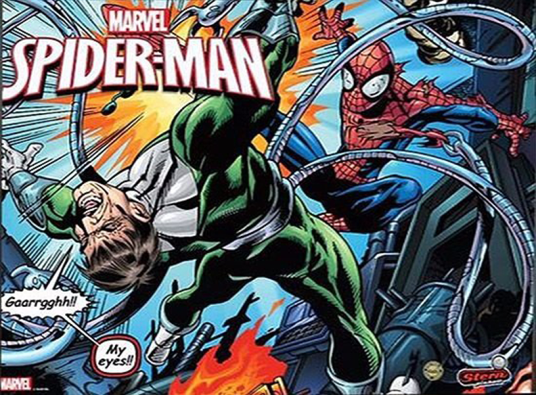 Spider-Man (Vault Edition) with PinSound upgrades