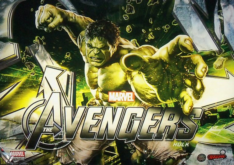 The Avengers Hulk (LE) with PinSound upgrades