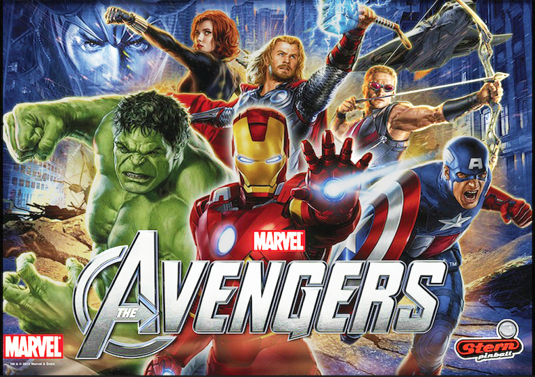 The Avengers (Premium) with PinSound upgrades