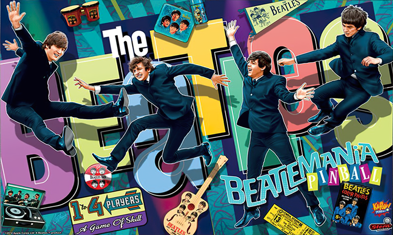 The Beatles (Platinum) with PinSound upgrades