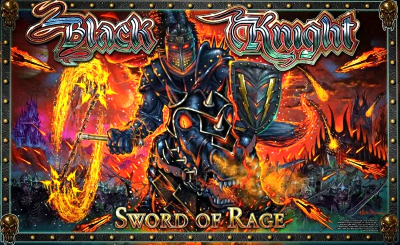 Black Knight Sword of Rage (LE) – PinSound