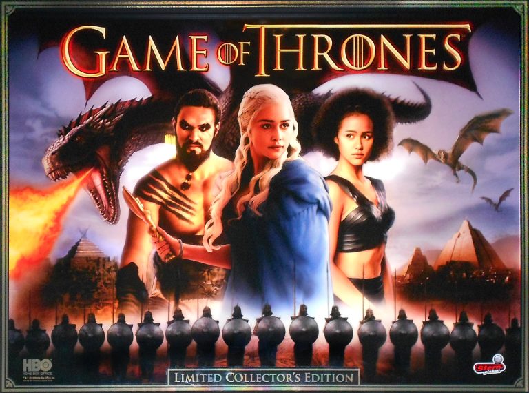 Game of Thrones (LE) with PinSound upgrades