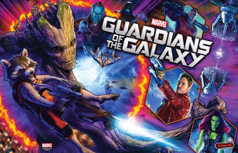 Guardians of the Galaxy (Premium) with PinSound upgrades