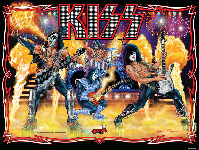 KISS (Premium) with PinSound upgrades