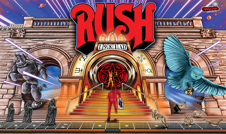 RUSH (Premium) with PinSound upgrades