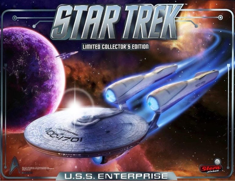 Star Trek (Enterprise LE) with PinSound upgrades