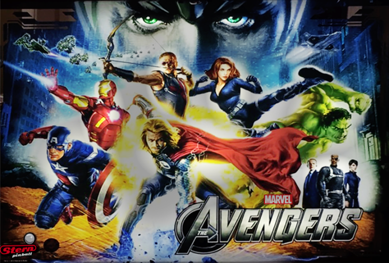 The Avengers (LE) with PinSound upgrades