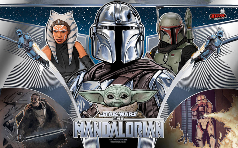 The Mandalorian (LE) with PinSound upgrades