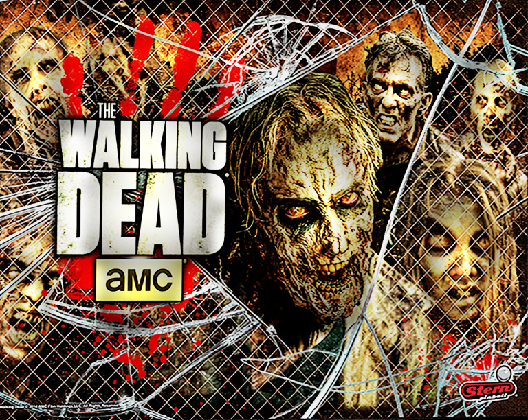 The Walking Dead (LE) with PinSound upgrades