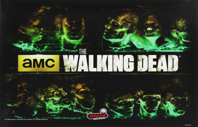 The Walking Dead (Premium) with PinSound upgrades