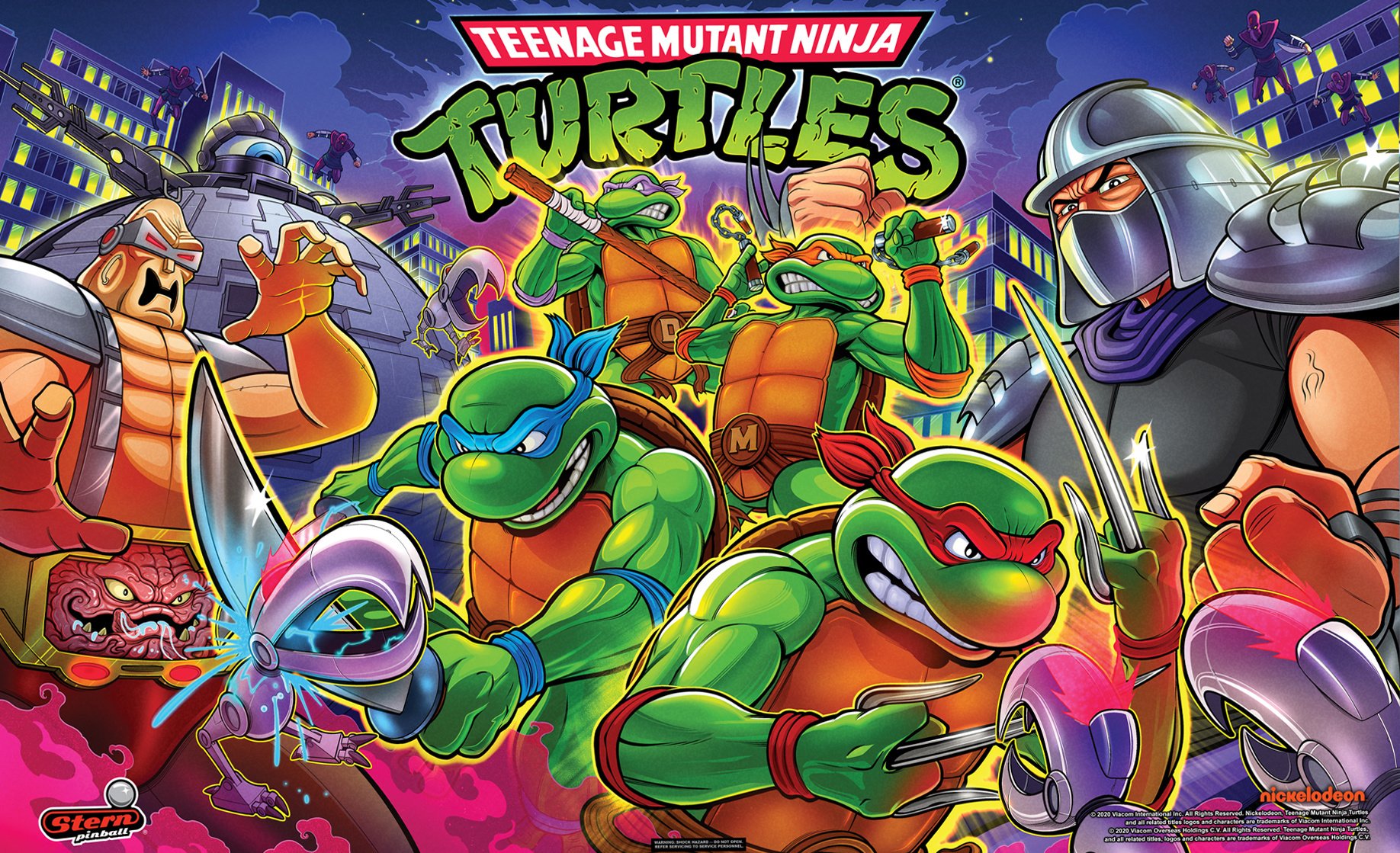 Teenage Mutant Ninja Turtles P main image 0