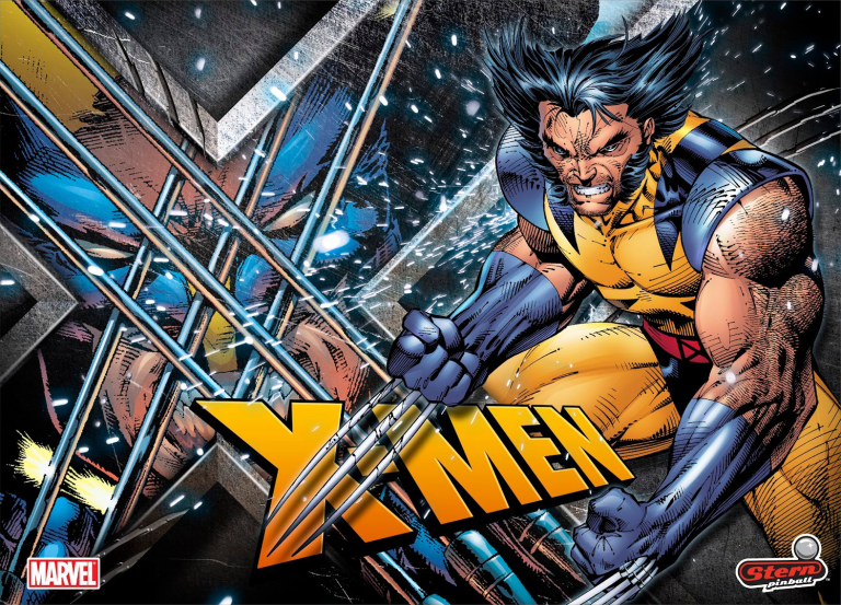 X-Men (LE Wolverine) with PinSound upgrades
