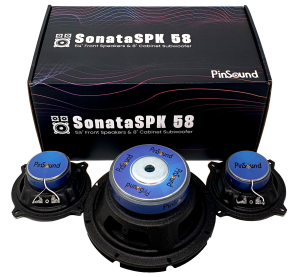 Bally / Williams SonataSPK Speakers Kit Upgrade for PLUS & NEO for Dracula