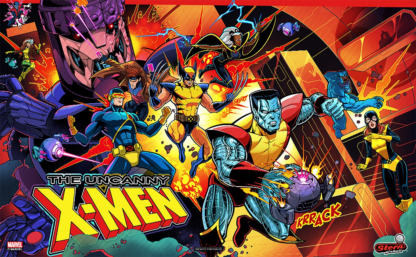 The Uncanny X-Men (LE) – PinSound