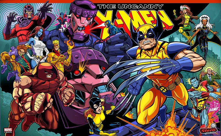The Uncanny X-Men (Pro) with PinSound upgrades