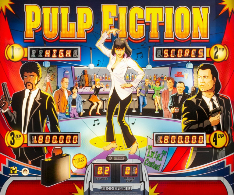 Pulp Fiction (Limited Edition) with PinSound upgrades