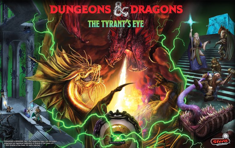 Dungeons and Dragons: The Tyrant's Eye (LE) with PinSound upgrades