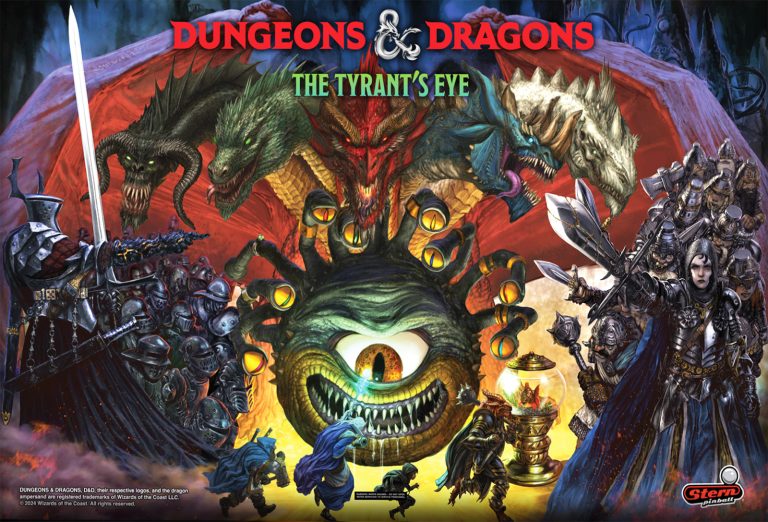 Dungeons and Dragons: The Tyrant's Eye (Premium) with PinSound upgrades