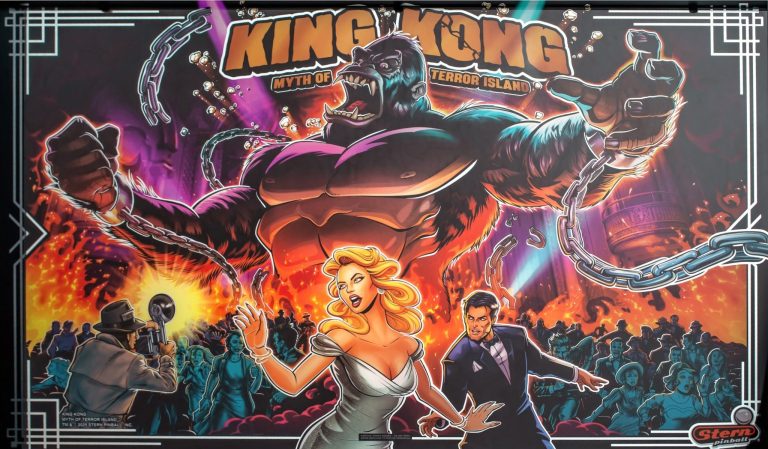 King Kong: Myth of Terror Island (LE) with PinSound upgrades