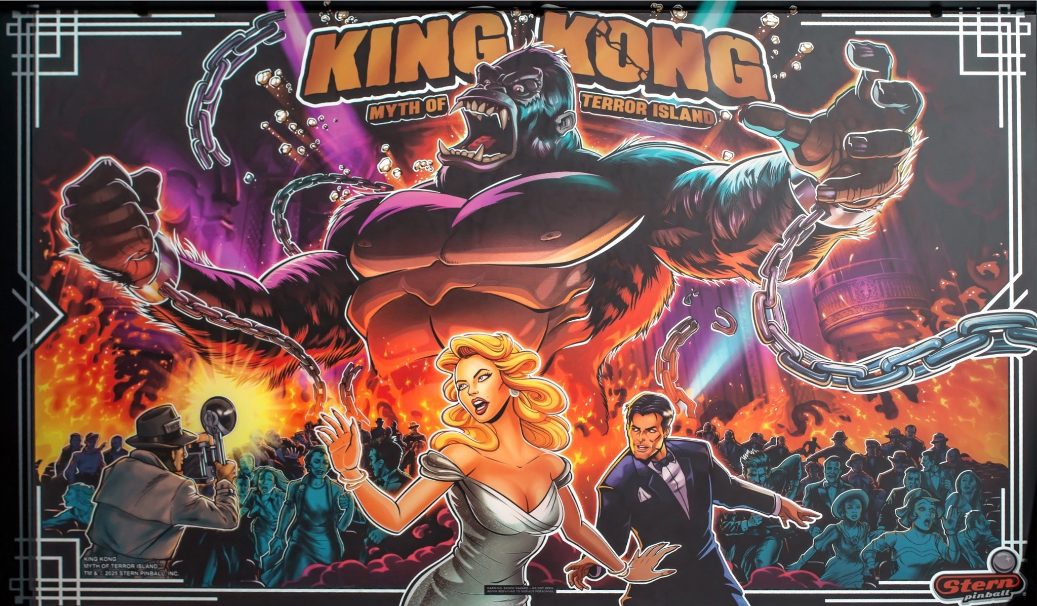 King Kong: Myth of Terror Island (LE) – PinSound
