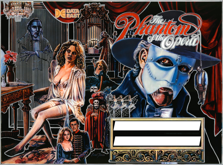 Phantom of the Opera with PinSound upgrades