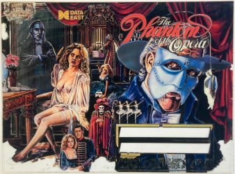 Phantom of the Opera with PinSound upgrades