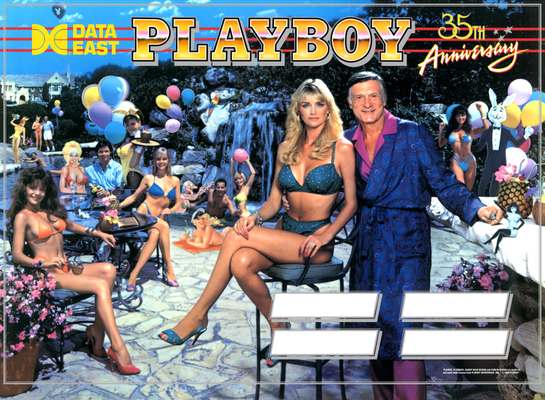 Playboy 35th Anniversary with PinSound upgrades