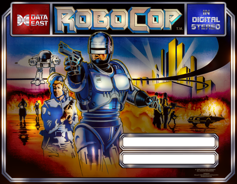 Robocop with PinSound upgrades