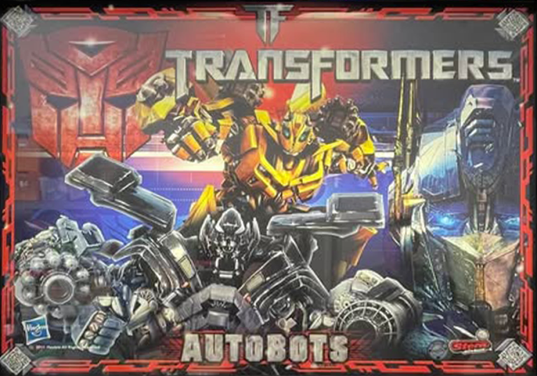 Transformers (LE Autobots) with PinSound upgrades