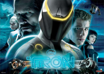 TRON Legacy (3rd Edition) with PinSound upgrades