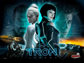 TRON Legacy (4th Edition) with PinSound upgrades