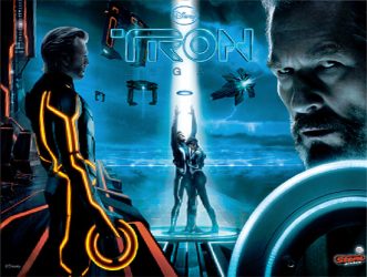 TRON Legacy with PinSound upgrades