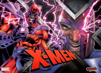 X-Men (LE Magneto) with PinSound upgrades