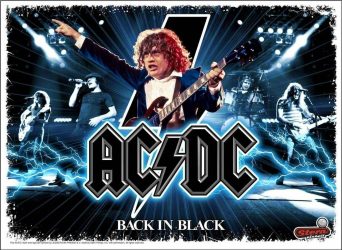 AC/DC (Back In Black) with PinSound upgrades