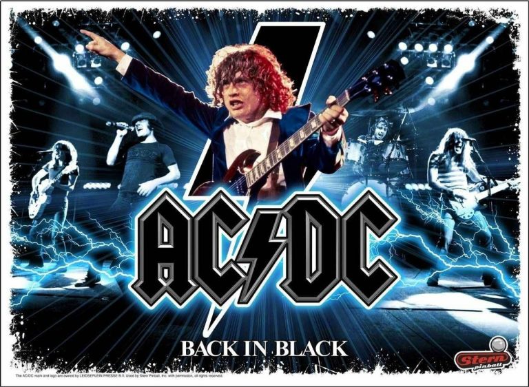 AC/DC (Back In Black) with PinSound upgrades