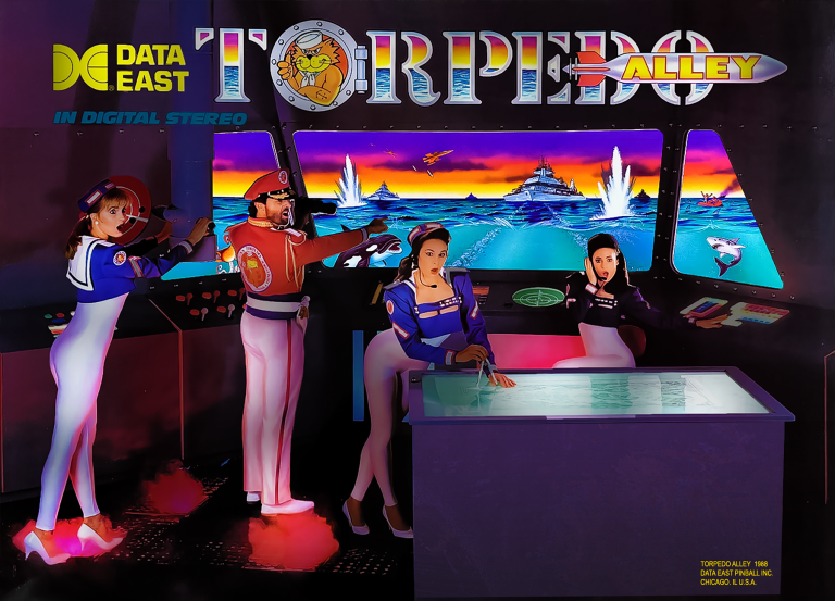 Torpedo Alley with PinSound upgrades