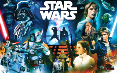 Star Wars (Home Edition) with PinSound upgrades