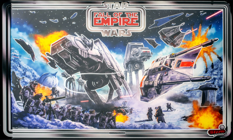 Star Wars: Fall of the Empire (LE) with PinSound upgrades